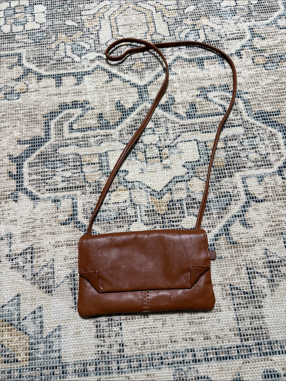 Hidesign leather crossbody
